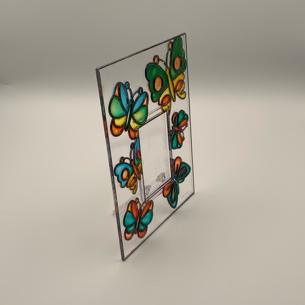 Colorful Butterfly Picture Frame - Picture 5 of 6